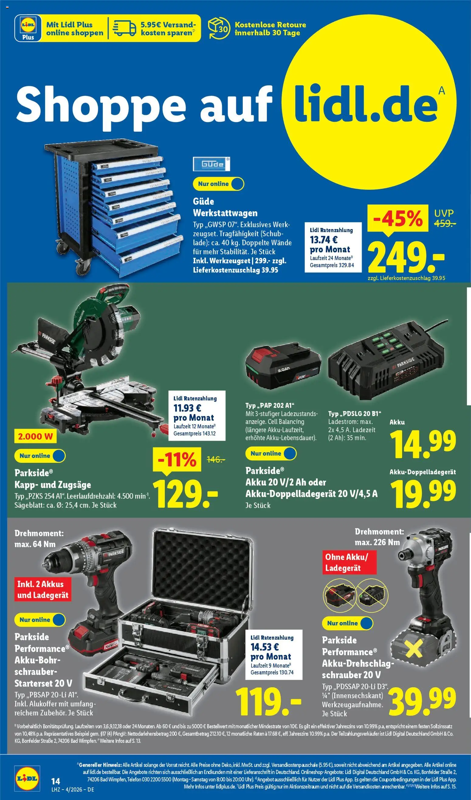Lidl Prospekt Zossen – gültig ab 19.01.2026 | Seite: 26 | Produkte: Bad, Ladegerät, Telefon