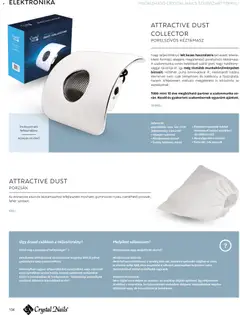 Crystal Nails 2026/27 Nagykatalógus - amely érvényes a következő dátumtól: 09.03.2026 | Oldal: 134 | Termékek: Asztallap, Só