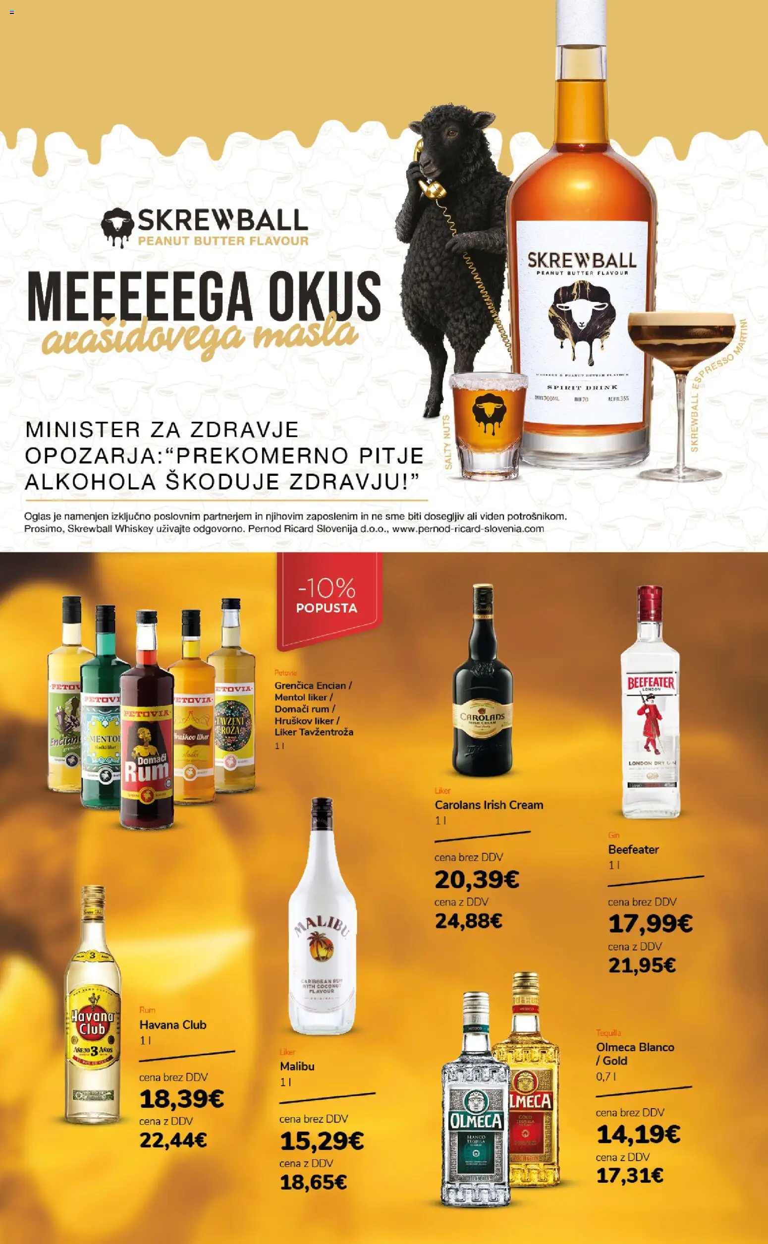 Novi Ahac katalog ponudbe – veljaven od 01.01.2026 | Stran: 16 | Izdelki: Gin