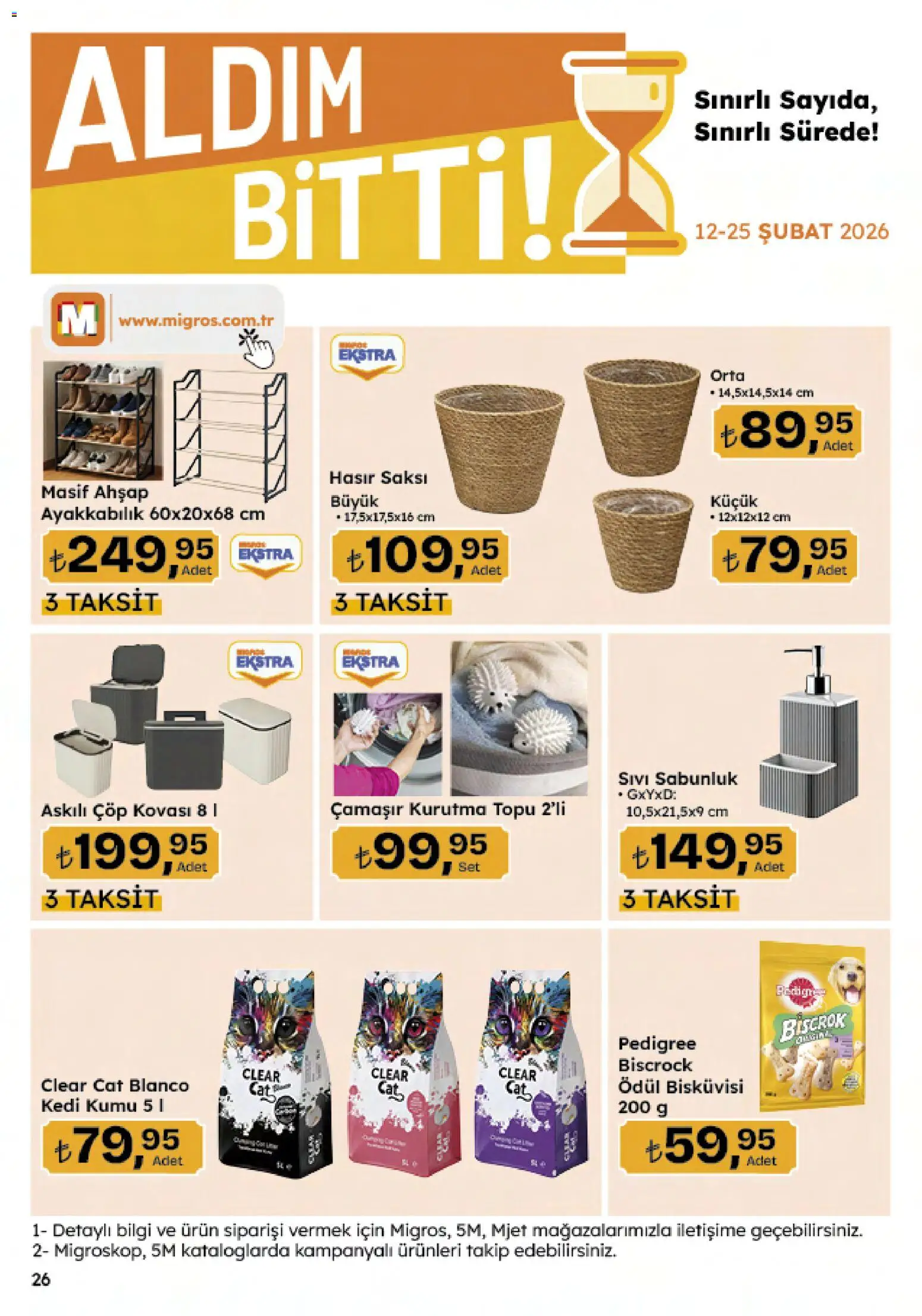 Migros Katalog - Migroskop - 12.02.2026 tarihinden itibaren geçerlidir | Sayfa: 124 | Ürünler: Saksı, Sıvı sabunluk, Sabunluk
