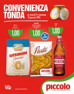 Anteprima del volantino Volantino Piccolo	 valido a partire dal 09.01.2026