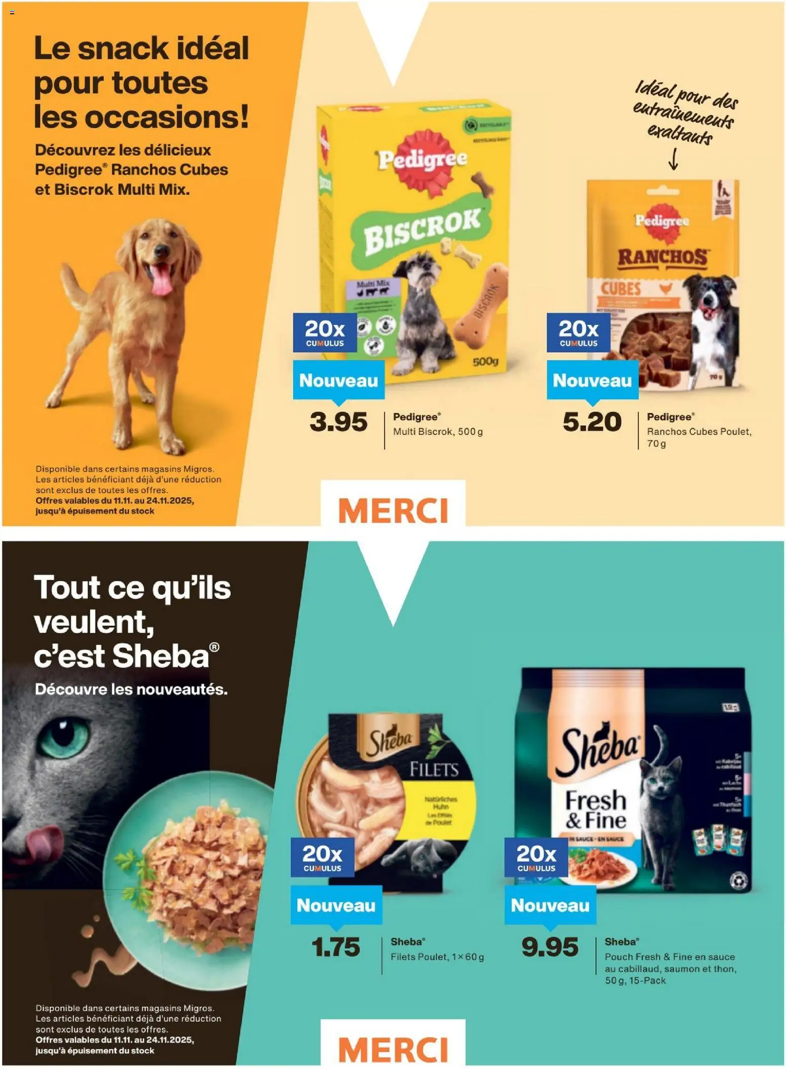 Migros Magazin FR – gültig ab 17.11.2025 | Seite: 57