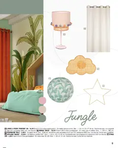 Brico E.Leclerc - Prévisualisation de Brico E.Leclerc - Guide decoration interieure valide à partir de 20.01.2026 | Page: 9 | Produits: Coton, Suspension, Lampe, Piles