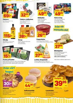 City Gross - erbjudanden - Förhandsvisning av reklamblad från butik City Gross aktuell från 06.12.2025 | Sida: 7 | Produkter: Senap, Haricots verts, Olivolja, Broccoli