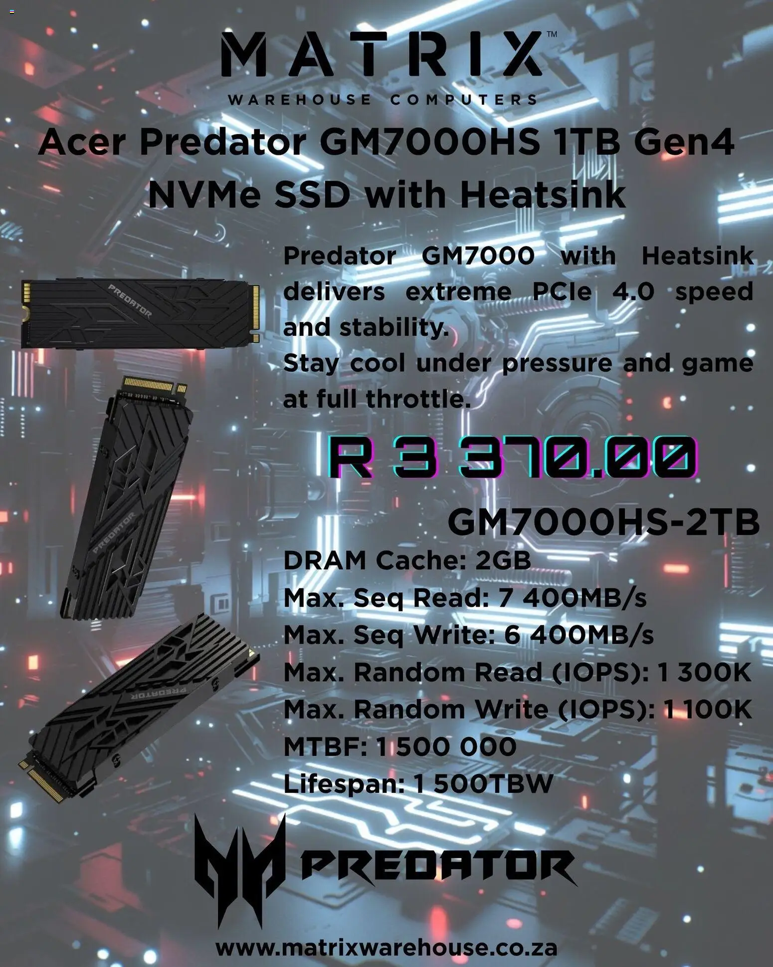 New Matrix Warehouse catalogue – valid from 13.11.2025 | Page: 3