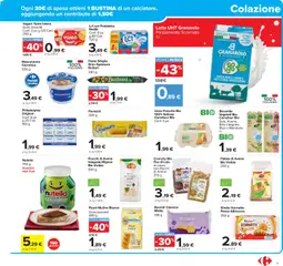 Anteprima del volantino Carrefour Market - Ardea catalogo valido a partire dal 02.12.2025 | Pagina: 11 | Prodotti: Yogurt, Uova, Riso, Formaggio