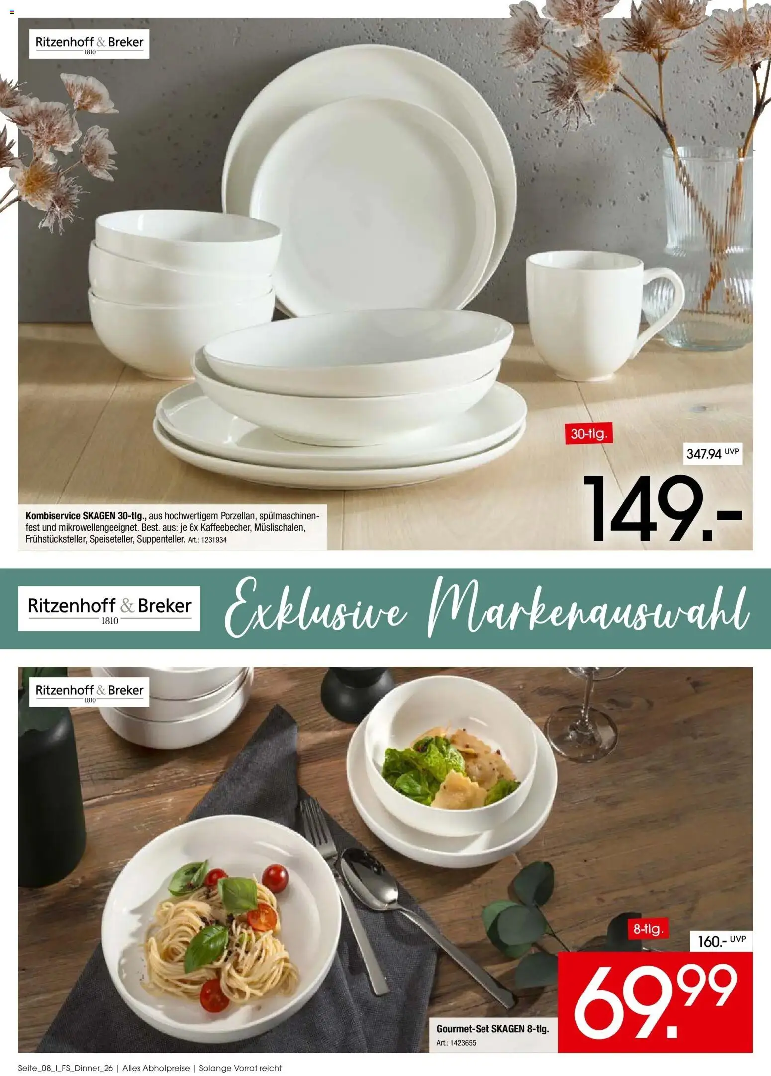 Zurbrüggen - Zurbrüggen: Exklusive Markenauswahl – gültig ab 10.03.2026 | Seite: 8