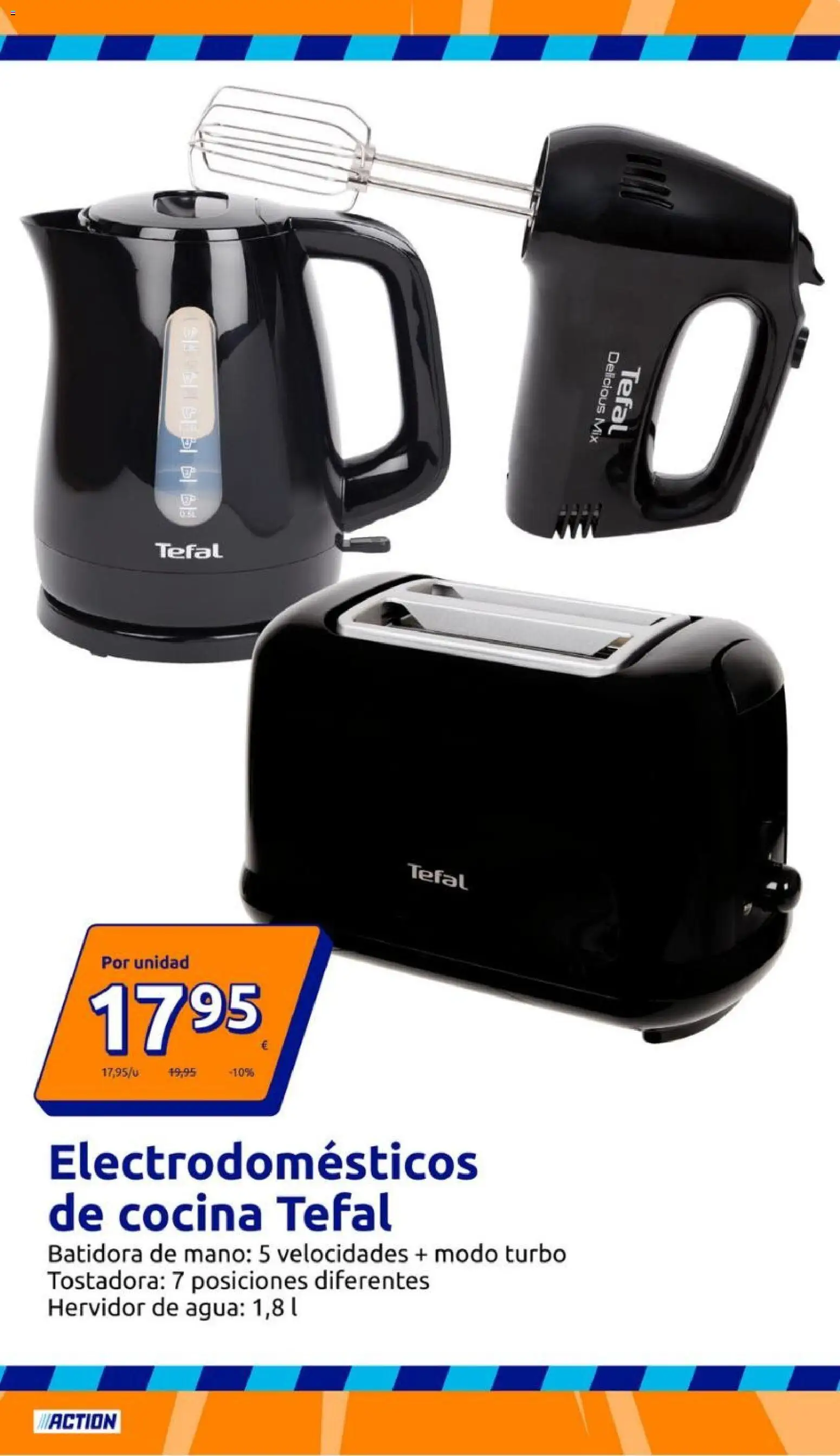Action - Action ES week 2 2026 │ válido desde el 07.01.2026 | Página: 9 | Productos: Cocina, Batidora, Tostadora