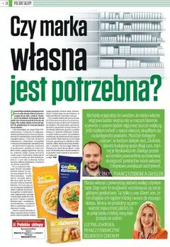 Eurocash Gazetka - Fakt Polskie sklepy od 24.06.2025 | Strona: 14 | Produkty: Groszek, Makaron muszelki, Makaron spaghetti, Makaron