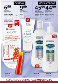 Pogląd oferty "Ziko Gazetka" - ważna od 29.01.2026 | Strona: 8 | Produkty: Pomadka, Body, Krem, Krem do twarzy