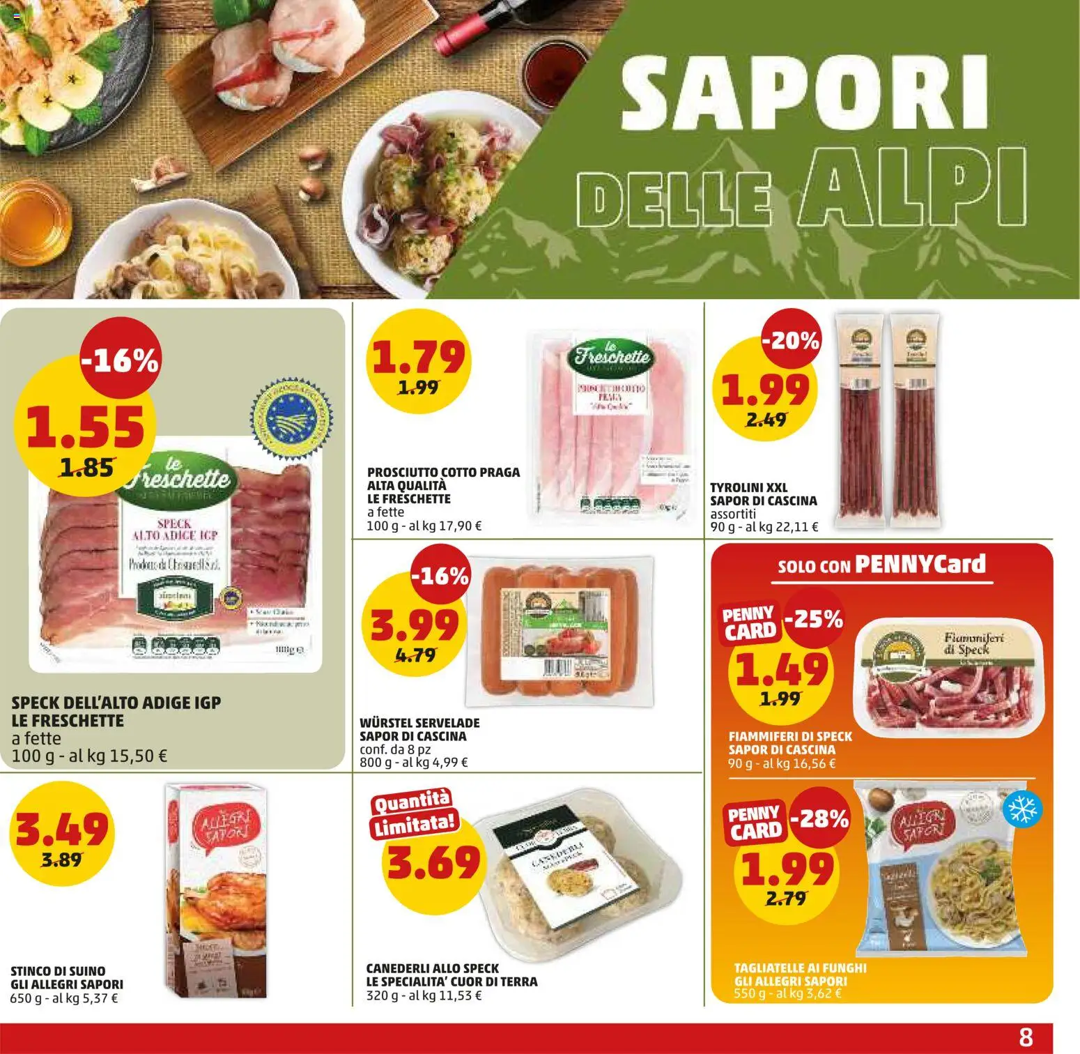 Volantino PENNY del 12.02.2026 | Pagina: 8