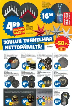 Tokmanni-mainoslehti voimassa 17.11.2025 alkaen | Sivu: 7 | Tuotteet: Kana