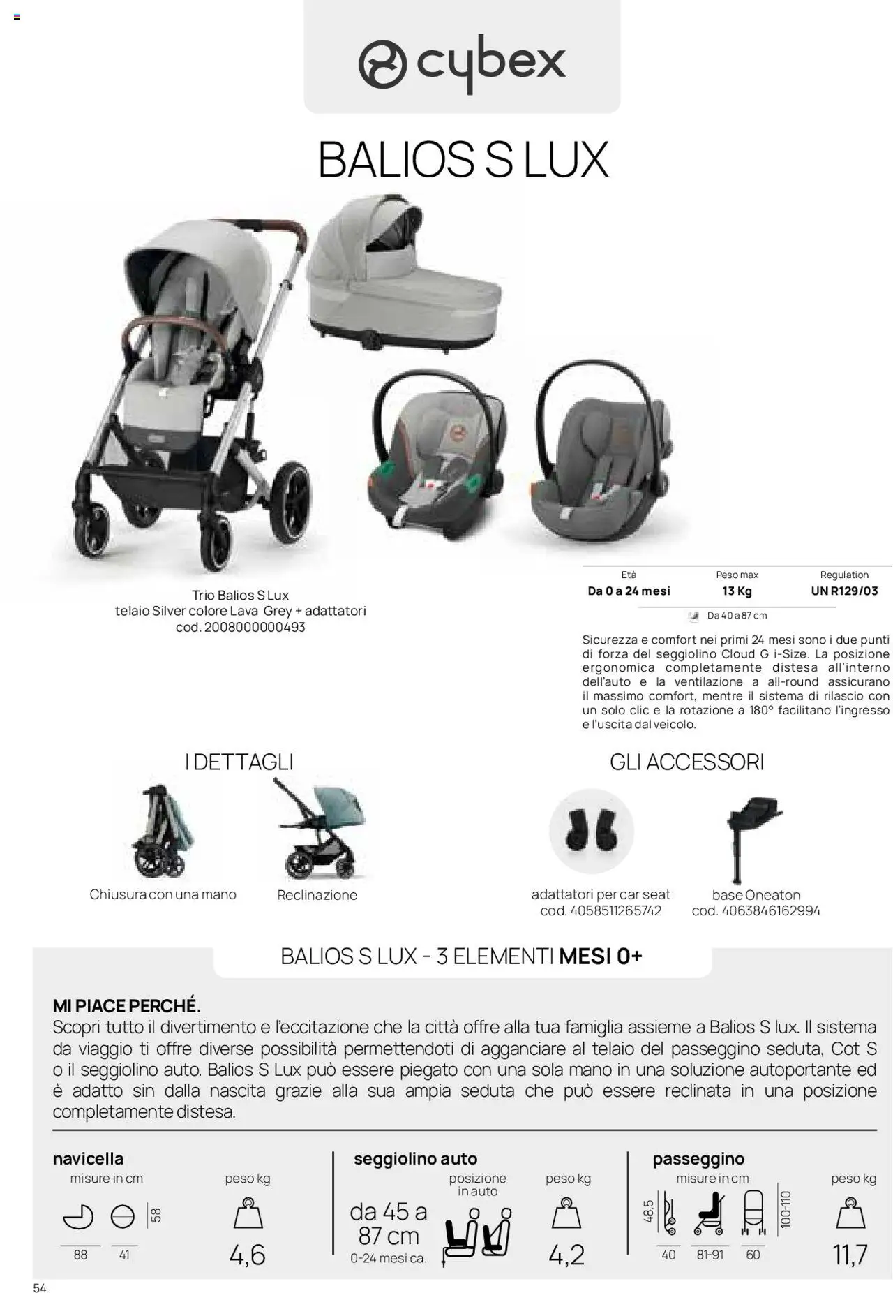 Volantino Prenatal del 01.01.2025 | Pagina: 49 | Prodotti: Passeggino, Seggiolino