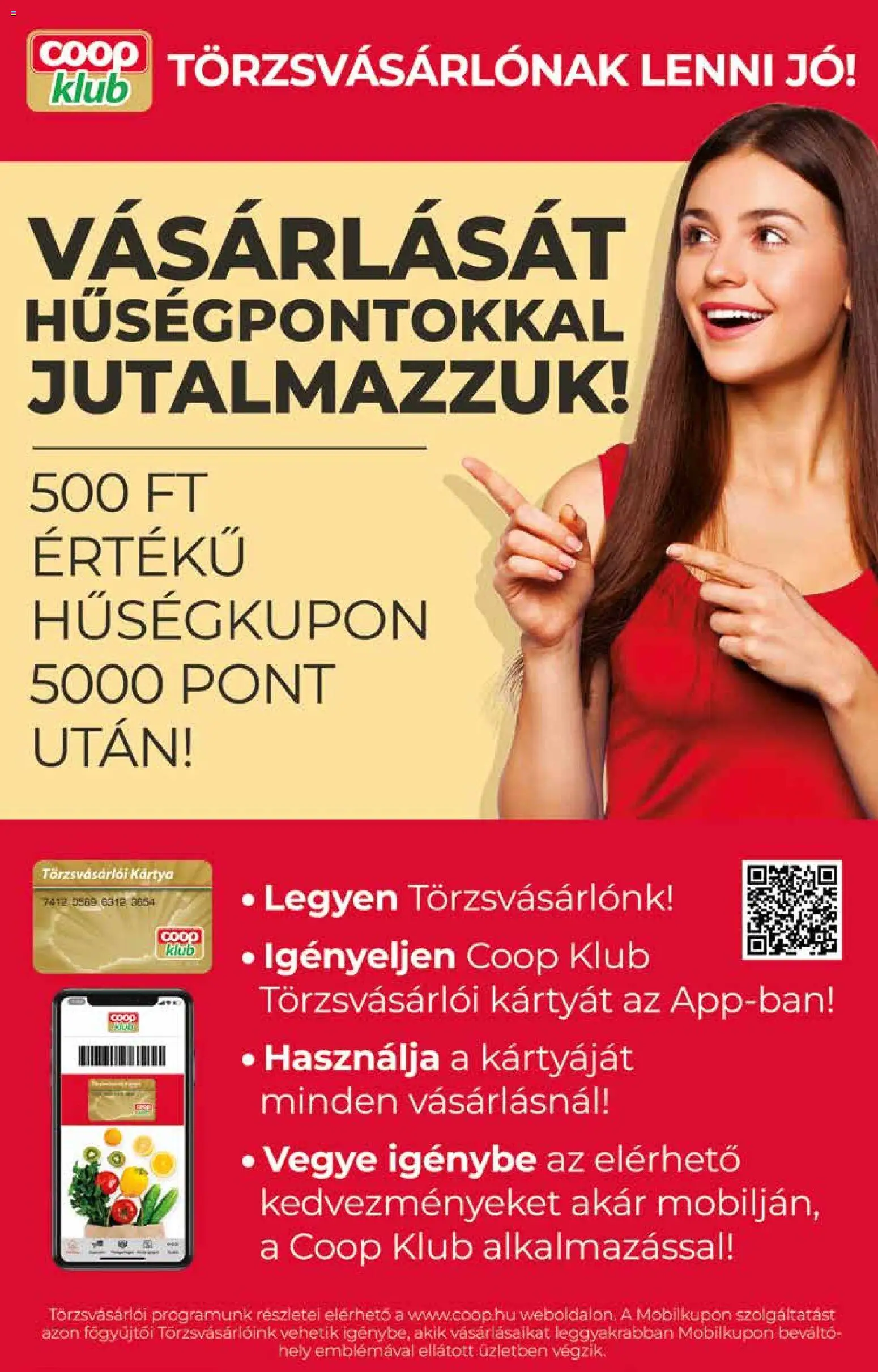 COOP akciós ujság - amely érvényes a következő dátumtól: 30.10.2025 | Oldal: 3