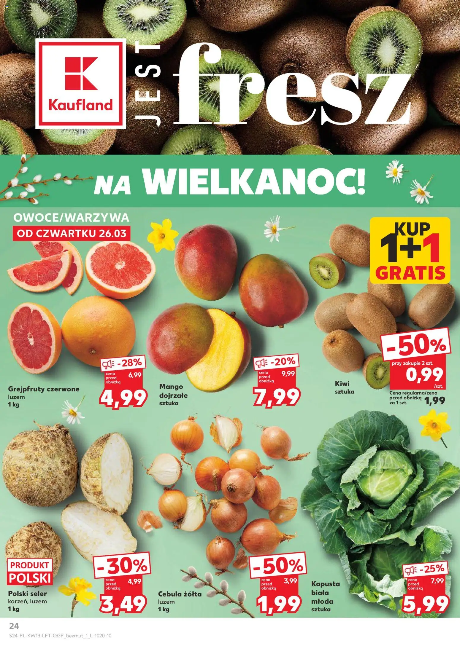 Kaufland Polsko leták od 26.03.2026 💥 Nenechte si ujít TOP nabídky! ⭐ | Ceská republika