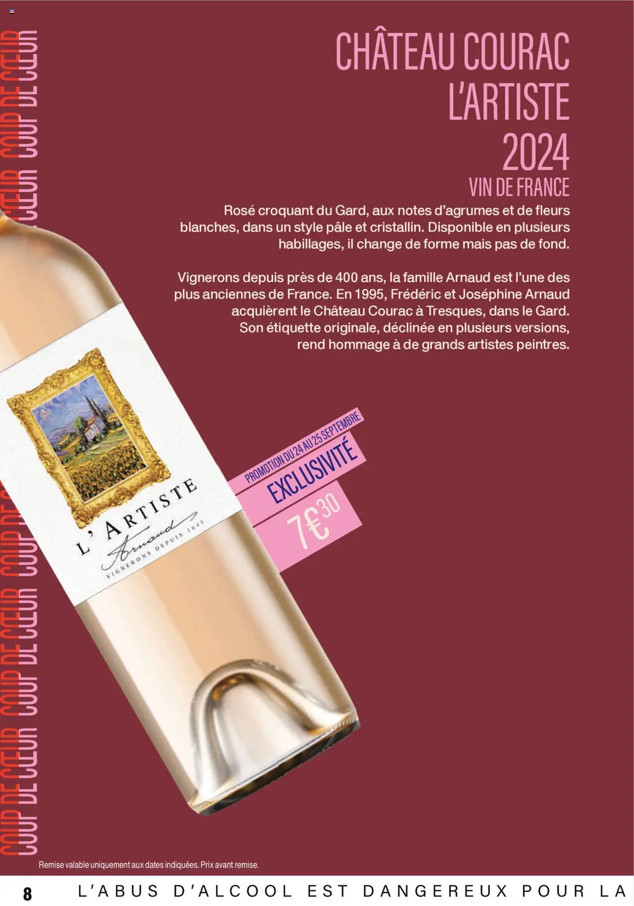  | Page: 8 | Produits: Mais, Vin