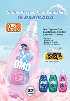 04.12.2025 tarihinden itibaren geçerli olan Migros kataloğu önizlemesi | Sayfa: 61