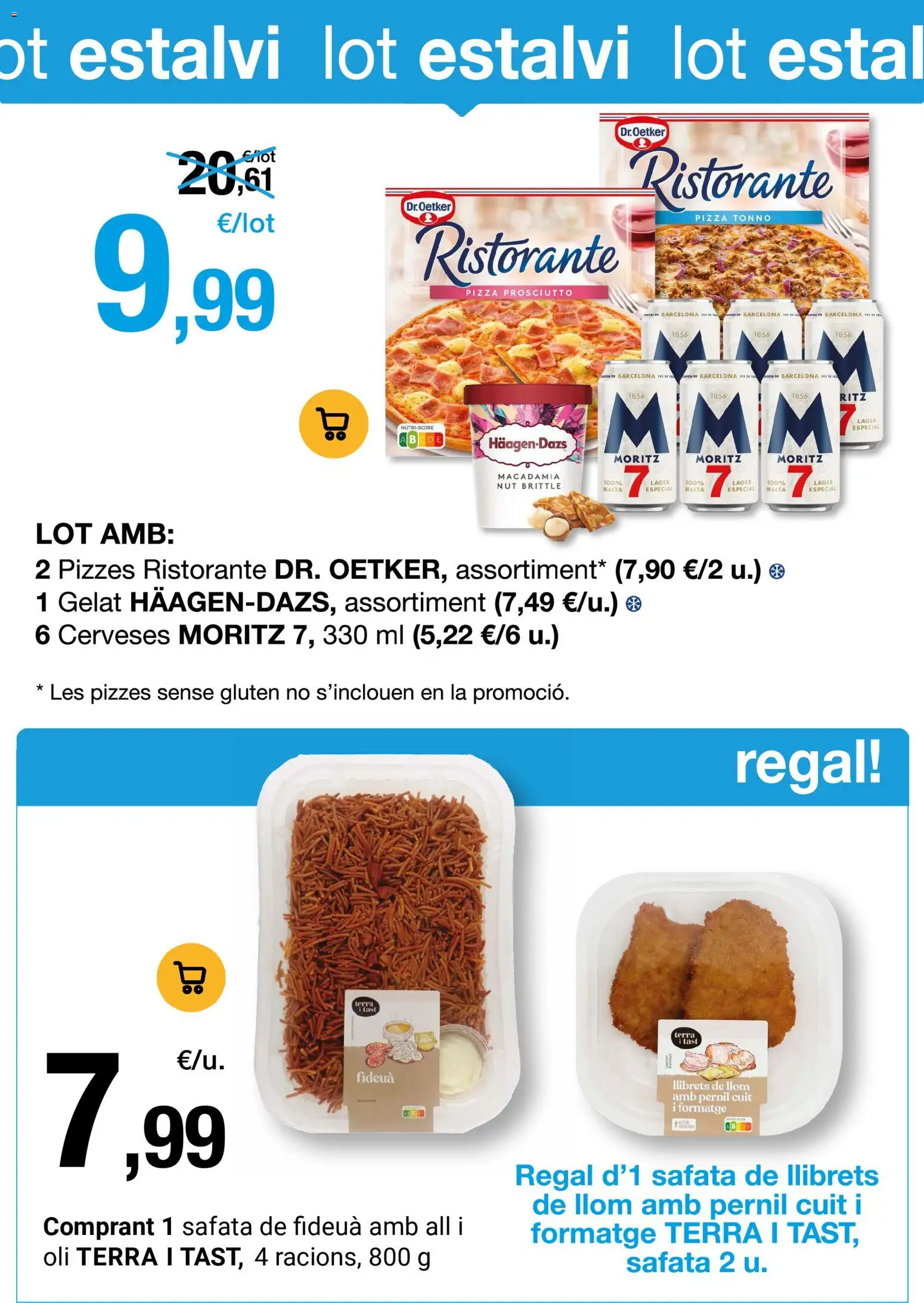 Bonpreu folleto │ válido desde el 17.02.2026 | Página: 40 | Productos: Pizza