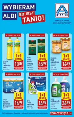 Pogląd oferty "Aldi Gazetka - Środa/Sobota" - ważna od 28.01.2026