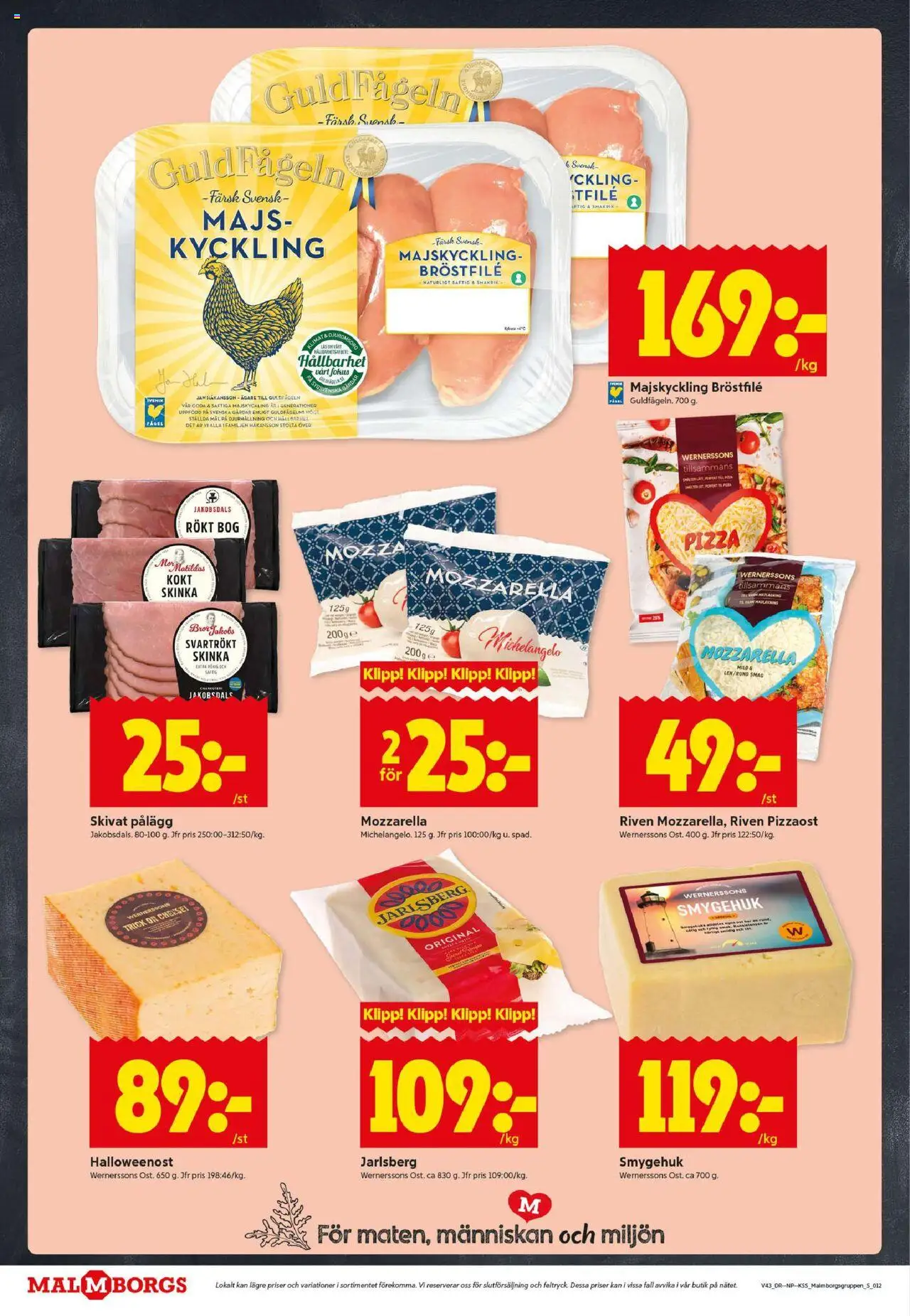ICA Kvantum reklamblad aktuell från 20.10.2025 | Sida: 12