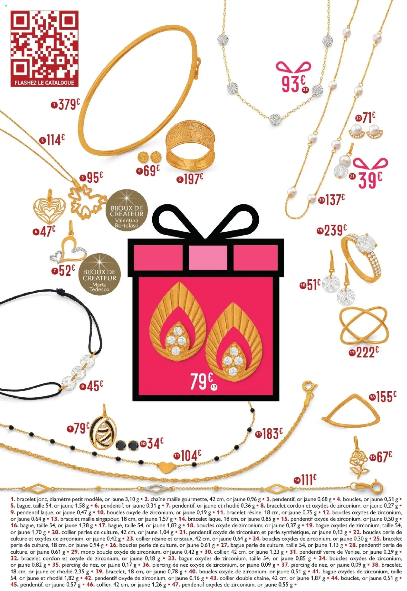 {H1} | Page: 2 | Produits: Bracelet, Bague, Pendentif, Bijoux