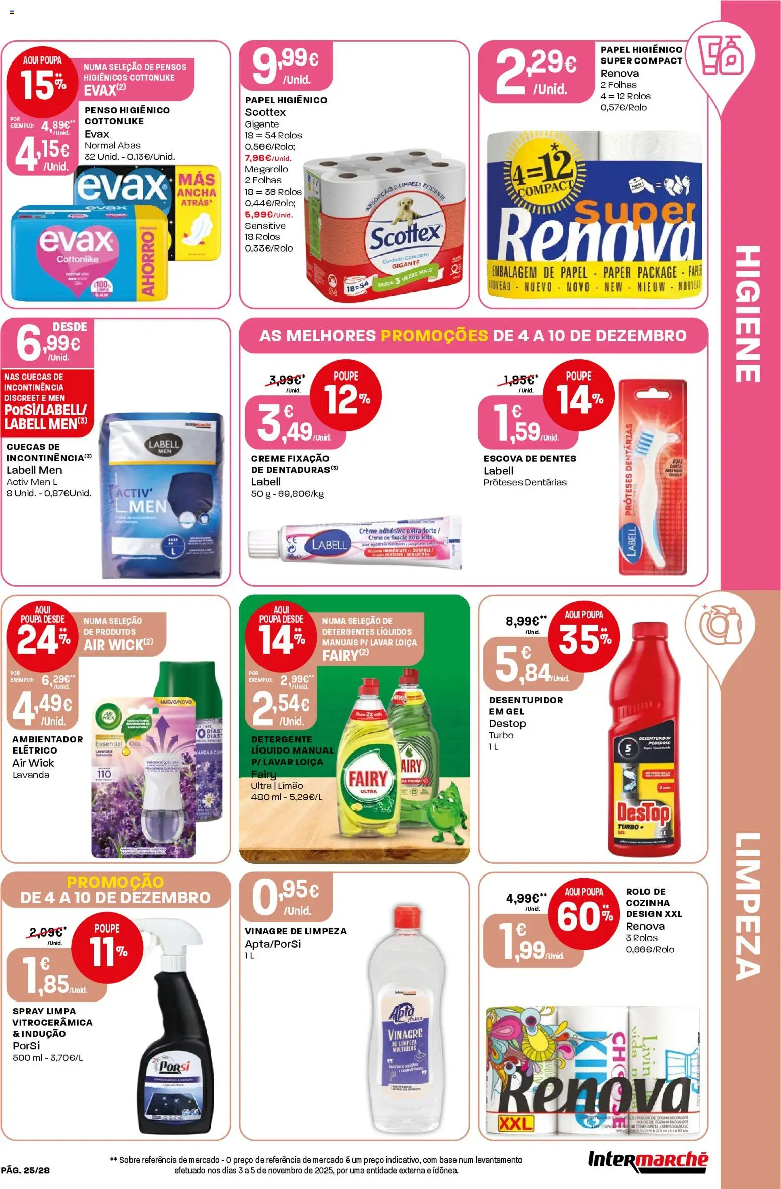 Intermarché Folheto Contact │ válido de 04.12.2025 | Página: 25