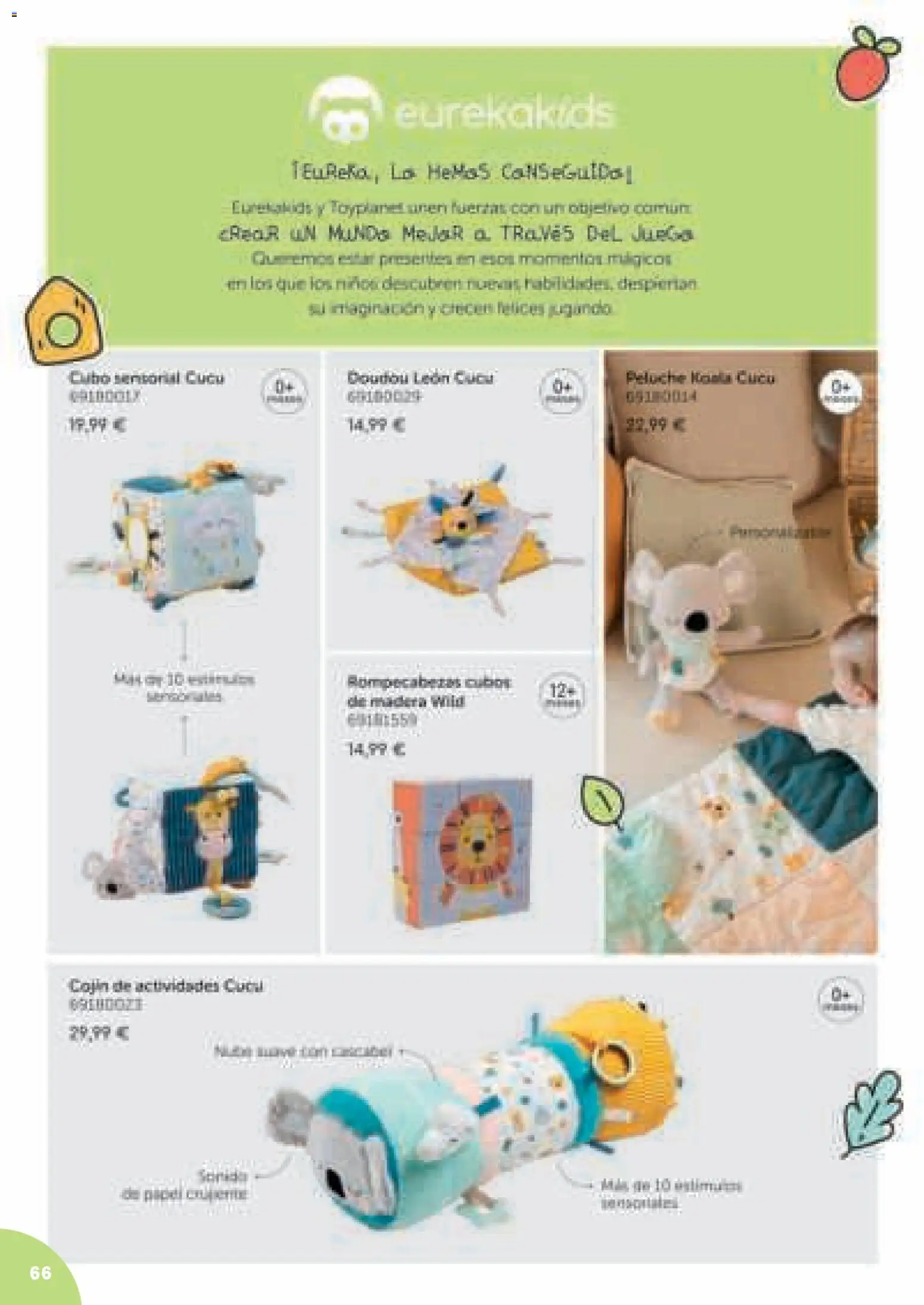 Toy Planet catálogo Juguetes Navidad Canarias │ válido desde el 03.11.2025 | Página: 66