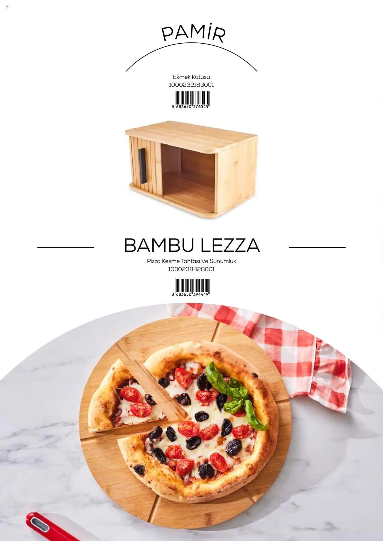 Karaca Mutfak - 01.03.2025 tarihinden itibaren geçerlidir | Sayfa: 106 | Ürünler: Ekmek, Pizza