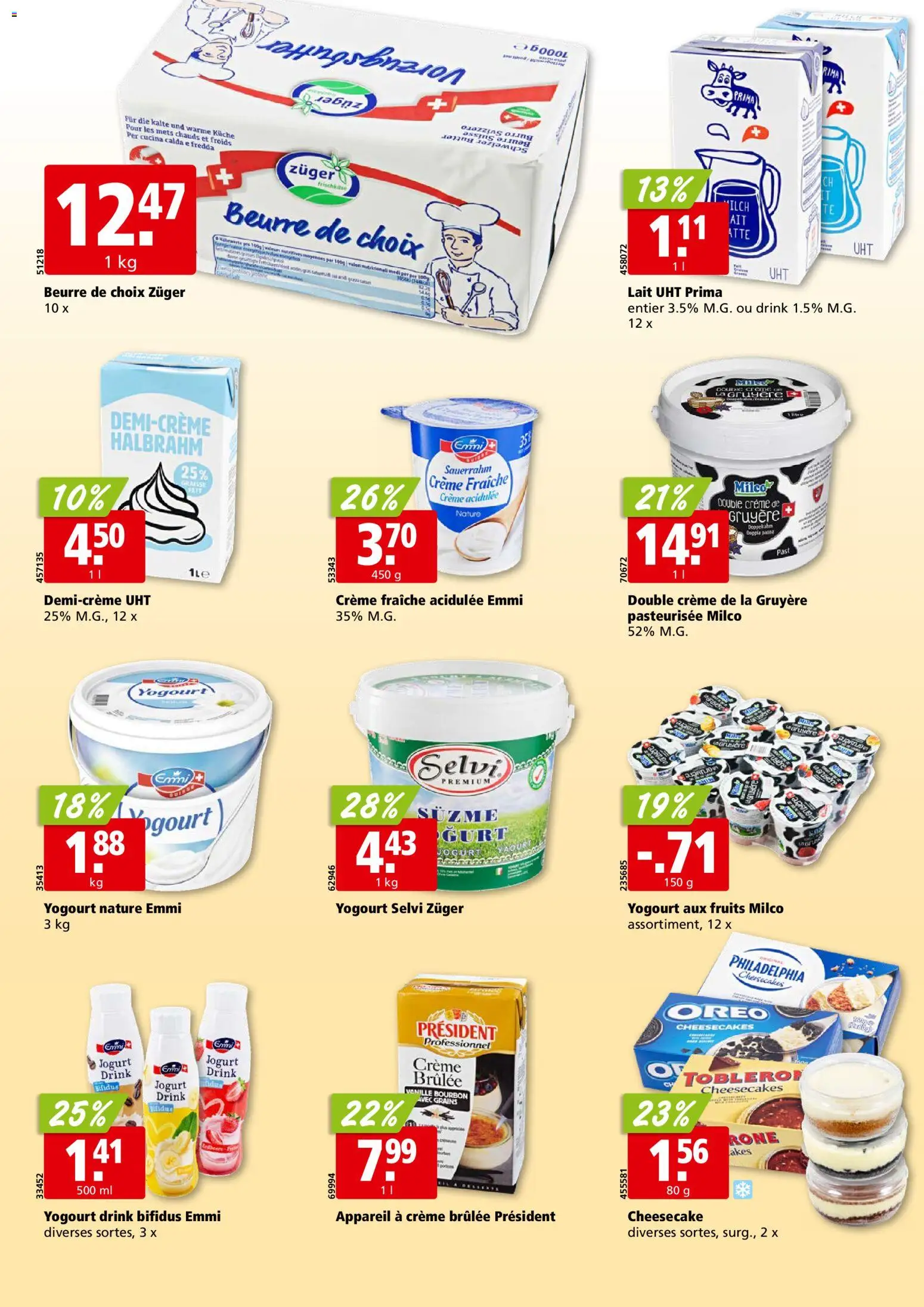 Aligro aktionen Chavannes, Matran, Genève, Sion – gültig ab 06.04.2026 | Seite: 14