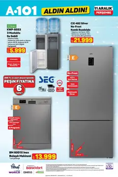 11.12.2025 tarihinden itibaren geçerli olan A101 kataloğu önizlemesi | Sayfa: 6