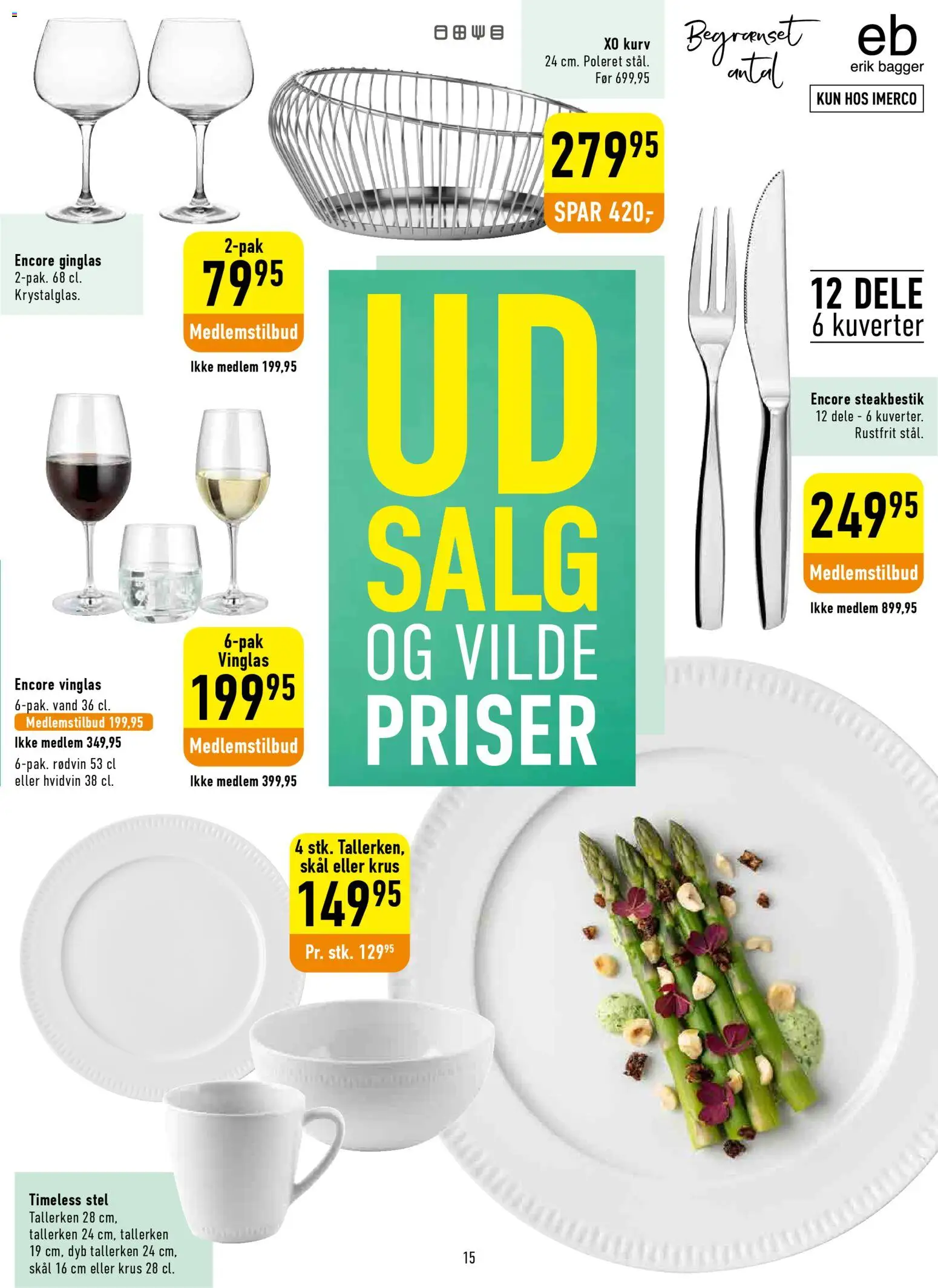 Imerco tilbudsavis – gyldig fra 09.01.2026 | Side: 15 | Produkter: Kurv