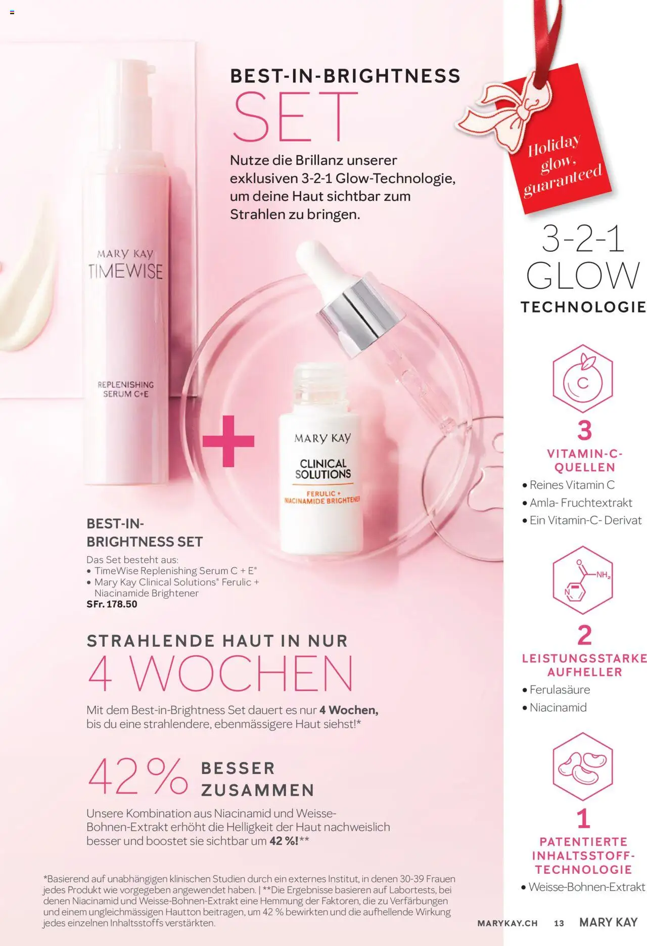 Mary Kay Aktionen – gültig ab 16.10.2025 | Seite: 13 | Produkte: Serum, Aufheller