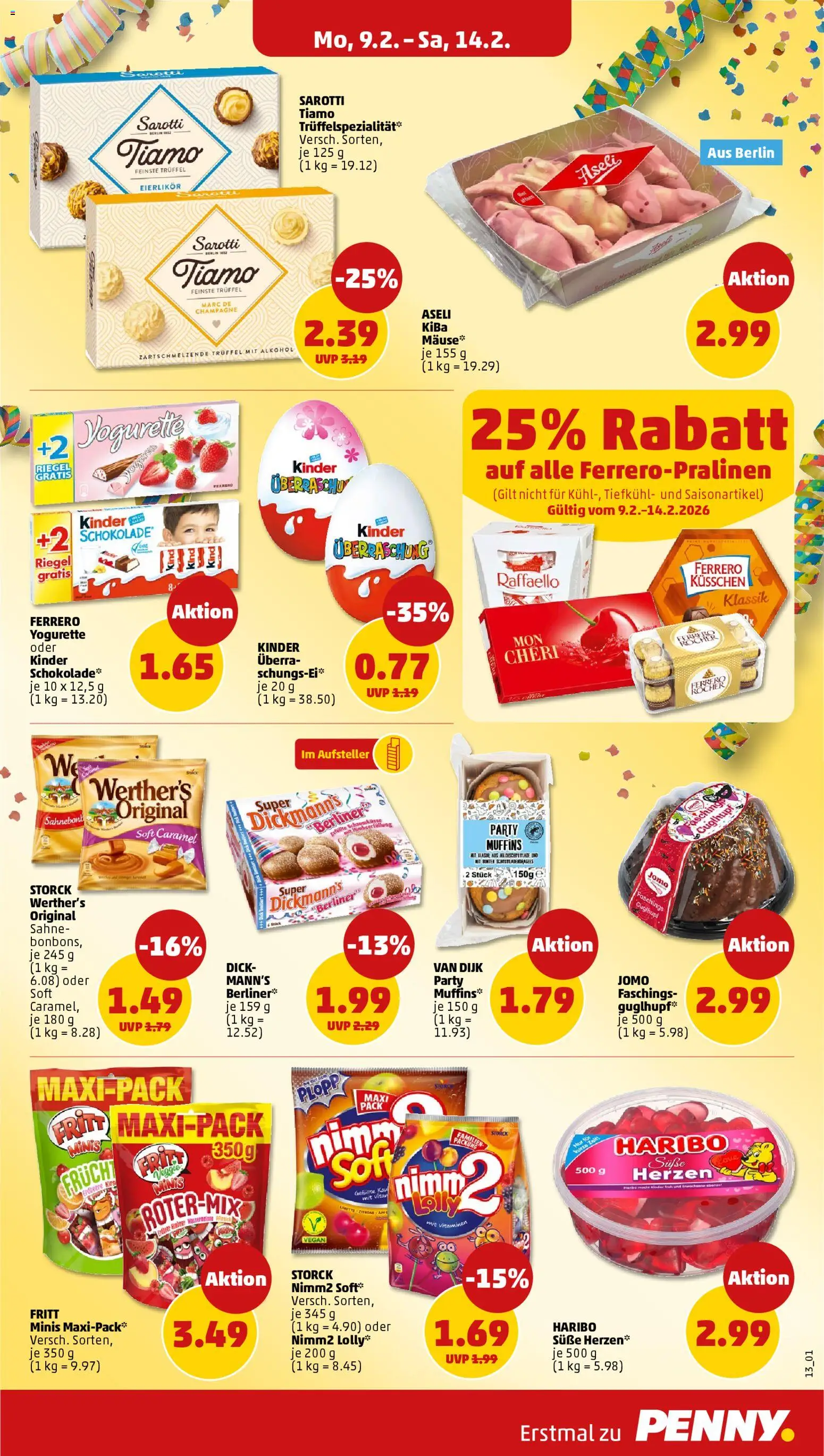 Penny Prospekt 	 – gültig ab 09.02.2026 | Seite: 17