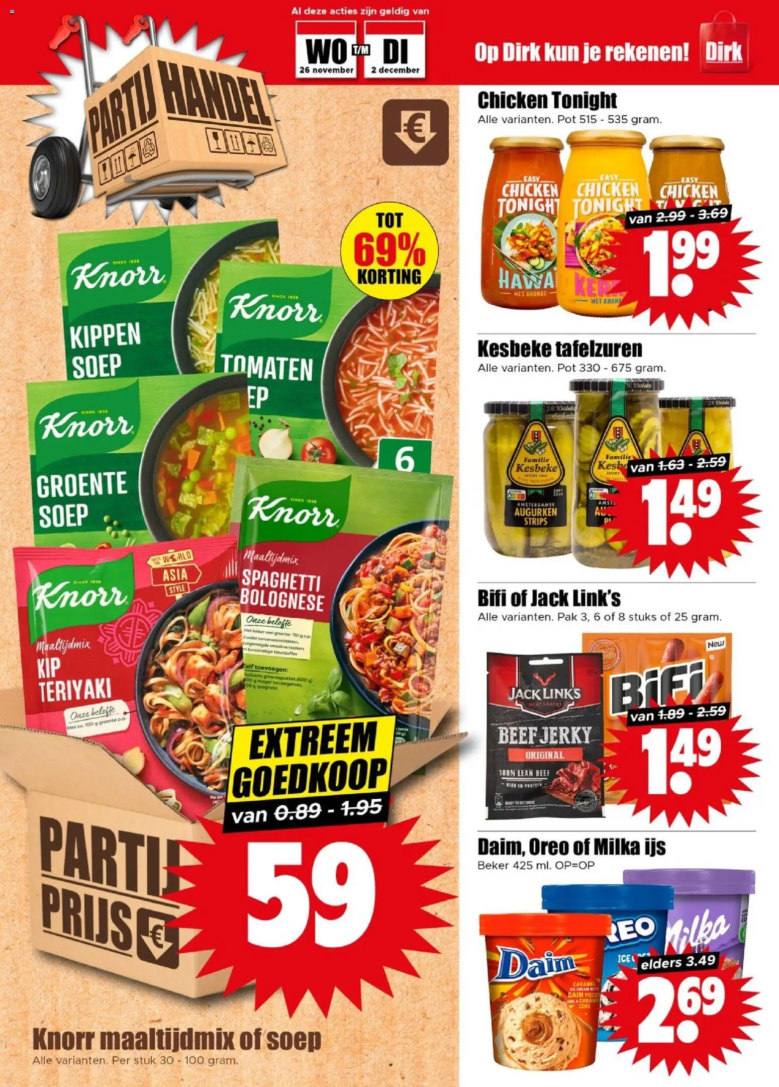 {H1} | Pagina: 25 | Producten: Tomaten, Beker, Pot, Oreo