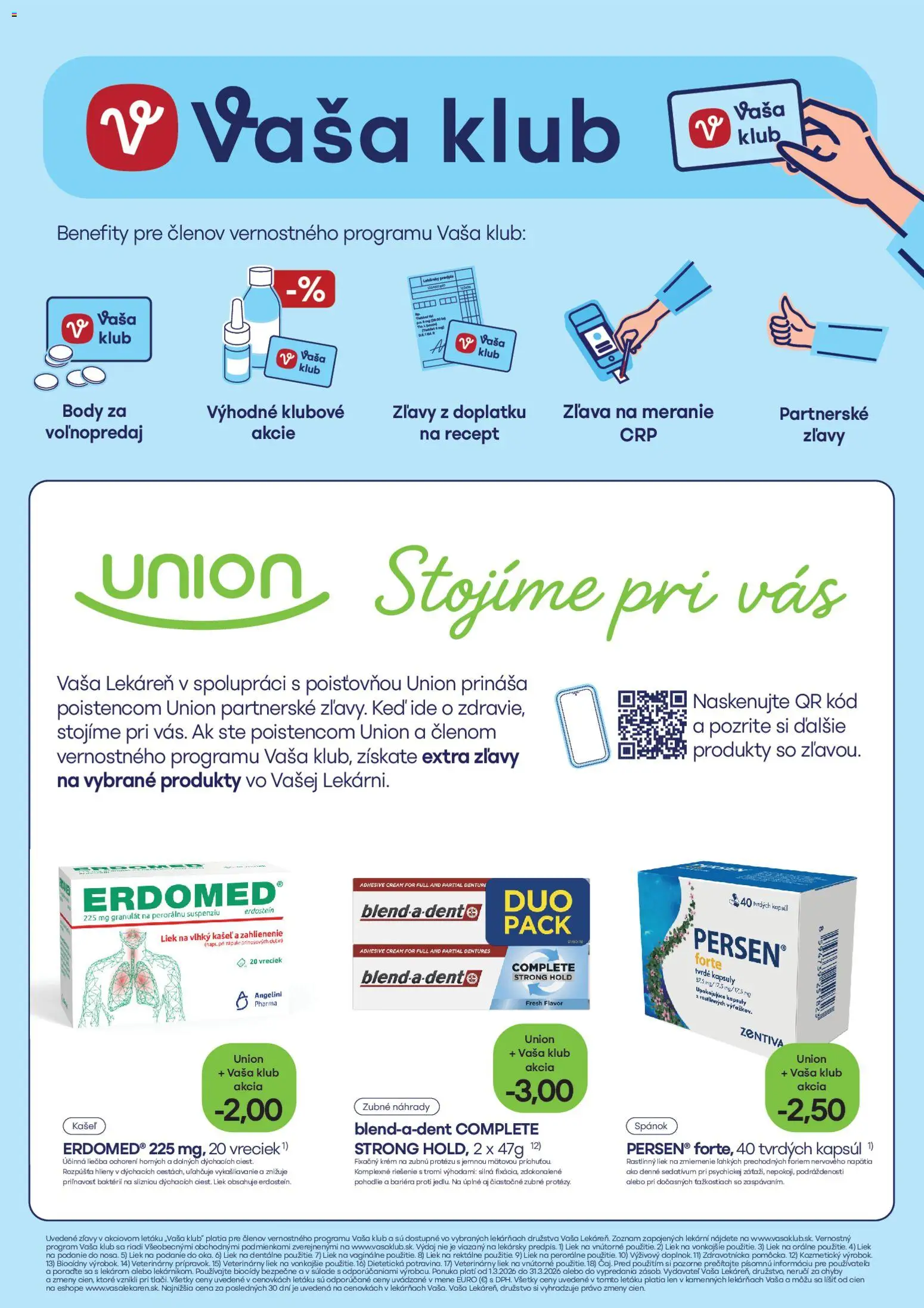 Nové Vaša lekáreň akcie – leták je platný od 01.03.2026 | Strana: 19 | Produkty: Krém