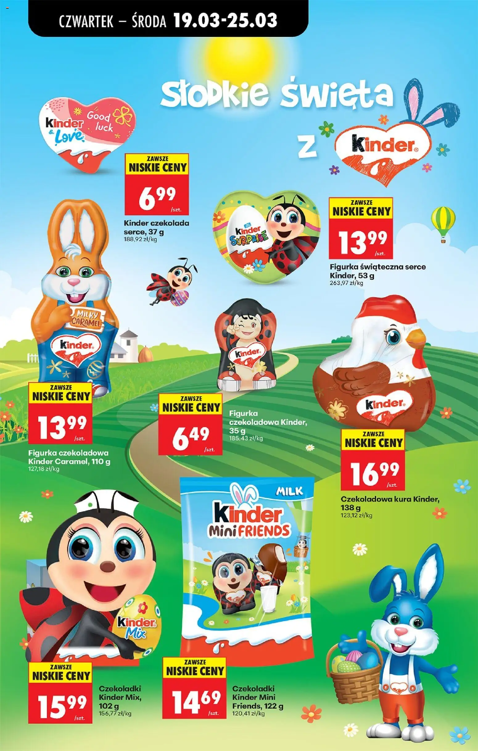 Biedronka gazetka od czwartku od 19.03.2026 | Strona: 66 | Produkty: Czekoladowa, Czekoladki, Czekolada