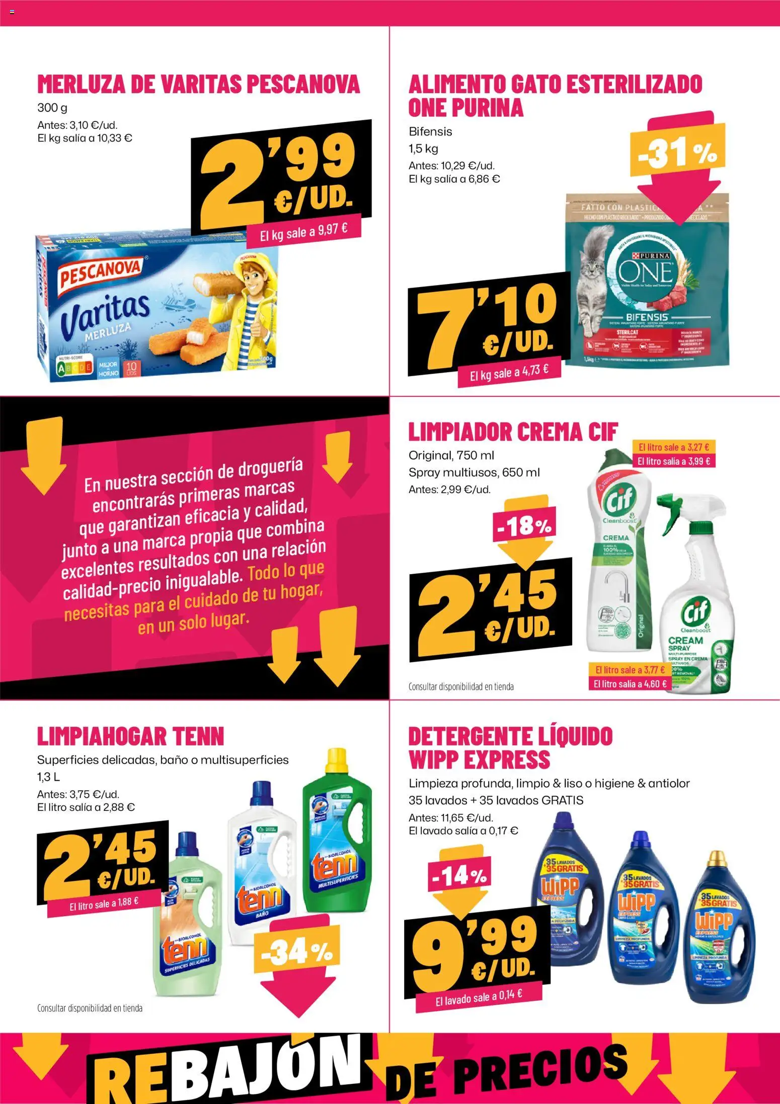 AhorraMas folleto │ válido desde el 23.10.2025 | Página: 20 | Productos: Detergente, Crema, Detergente líquido, Baño