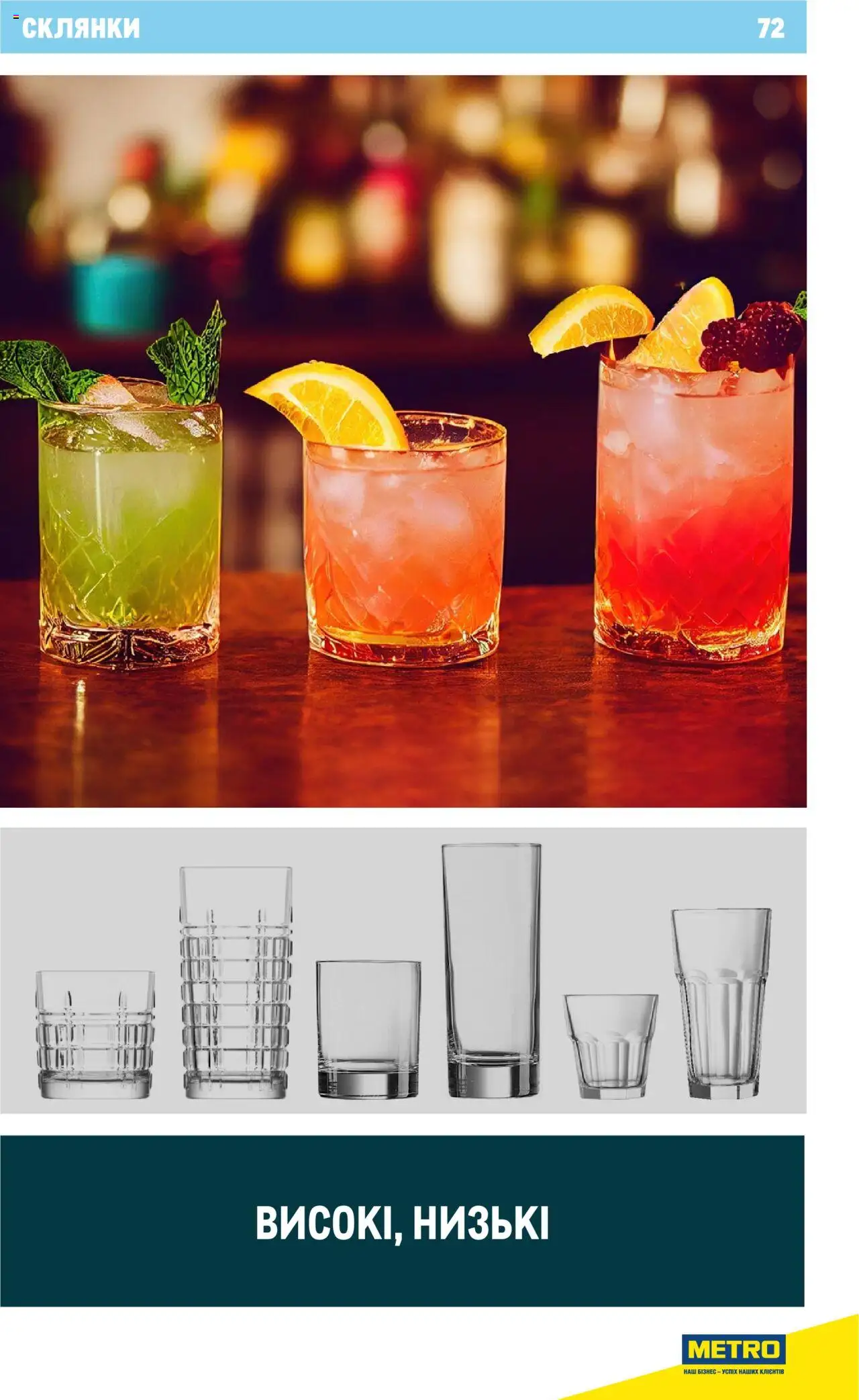 Metro Kаталог - дійснийкції з 16.07.2025 | Сторінка: 72