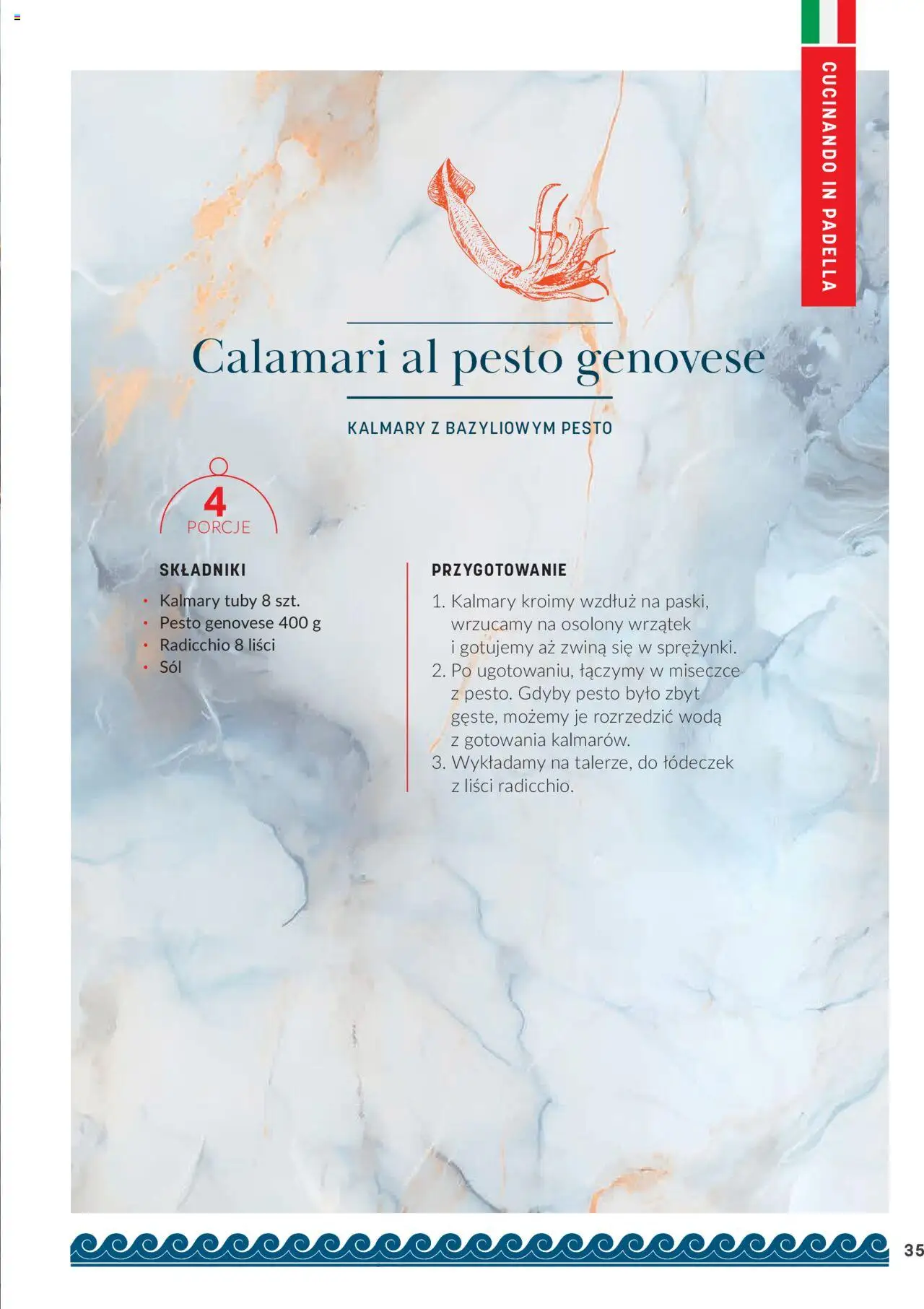 Makro Gazetka - Ryby i owoce morza od 07.02.2024 | Strona: 35 | Produkty: Woda, Sól