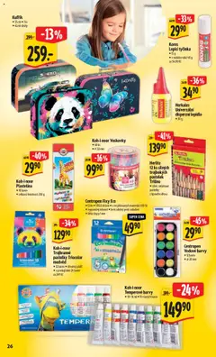 Albert leták - Hypermarket od 23.07.2025 | Strana: 35 | Produkty: Kufřík, Fixy, Plastelína, Barvy