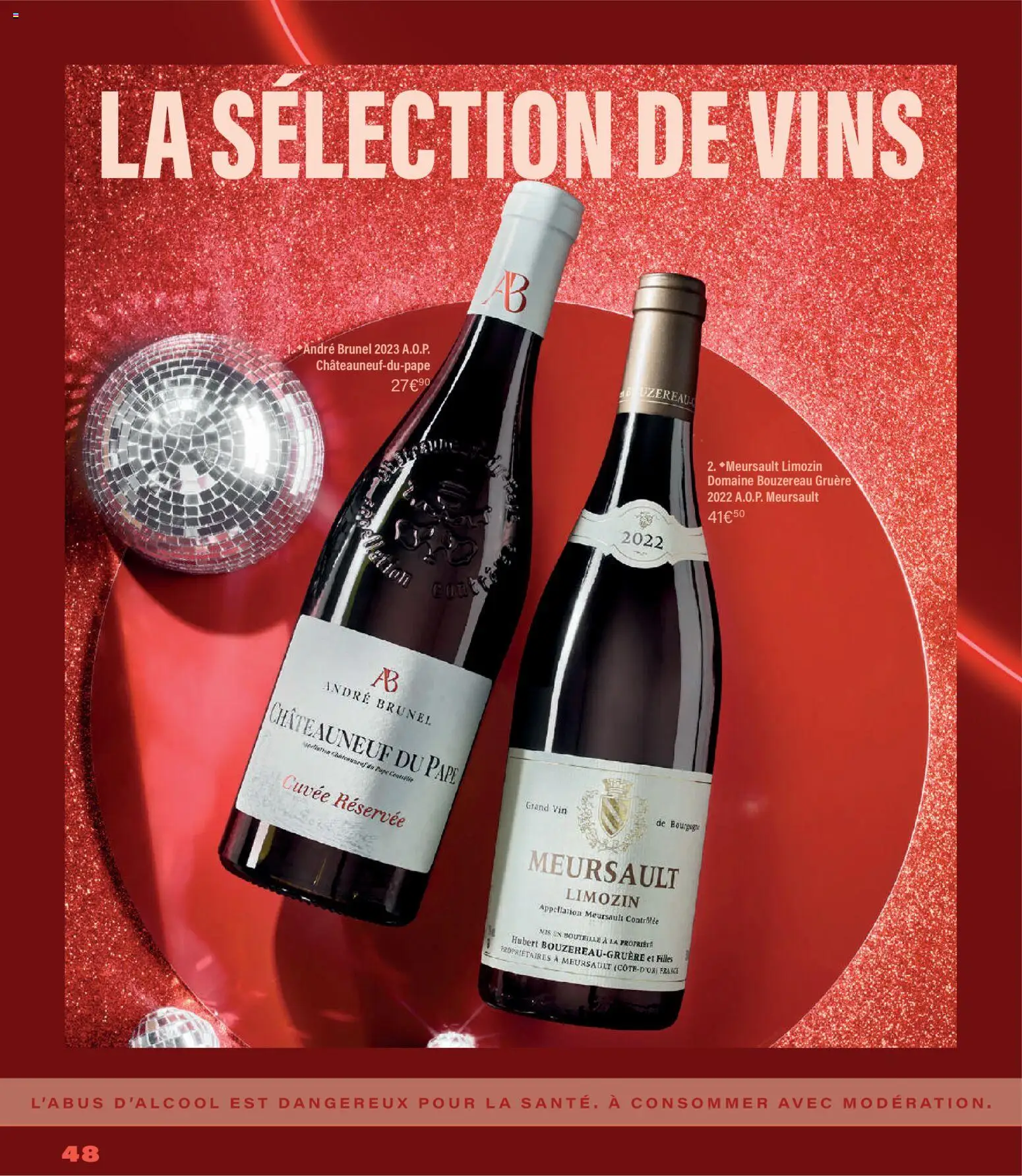 {H1} | Page: 48 | Produits: Vin