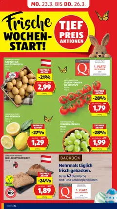 Hofer Flugblatt ab 23.03.2026 gültig | Seite: 20