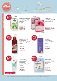 Rossmann - Babaprogram - amely érvényes a következő dátumtól: 09.02.2026 | Oldal: 6