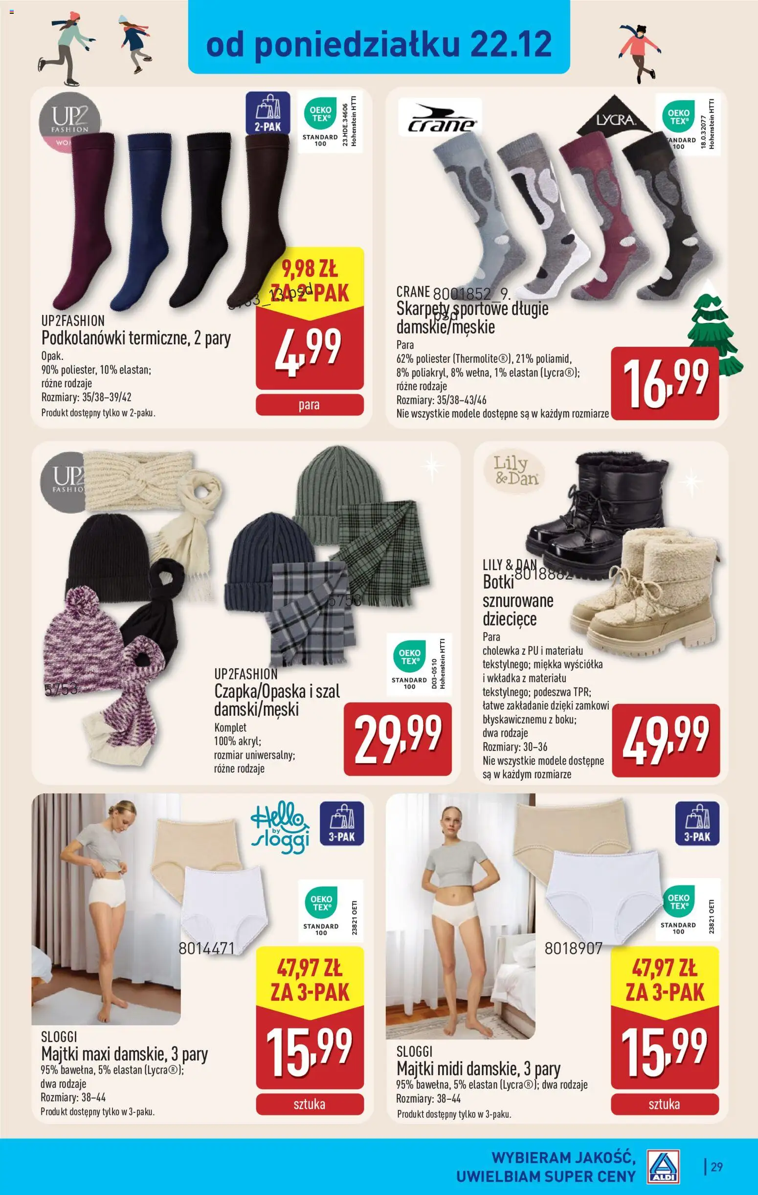 Aldi Gazetka od 22.12.2025 | Strona: 29