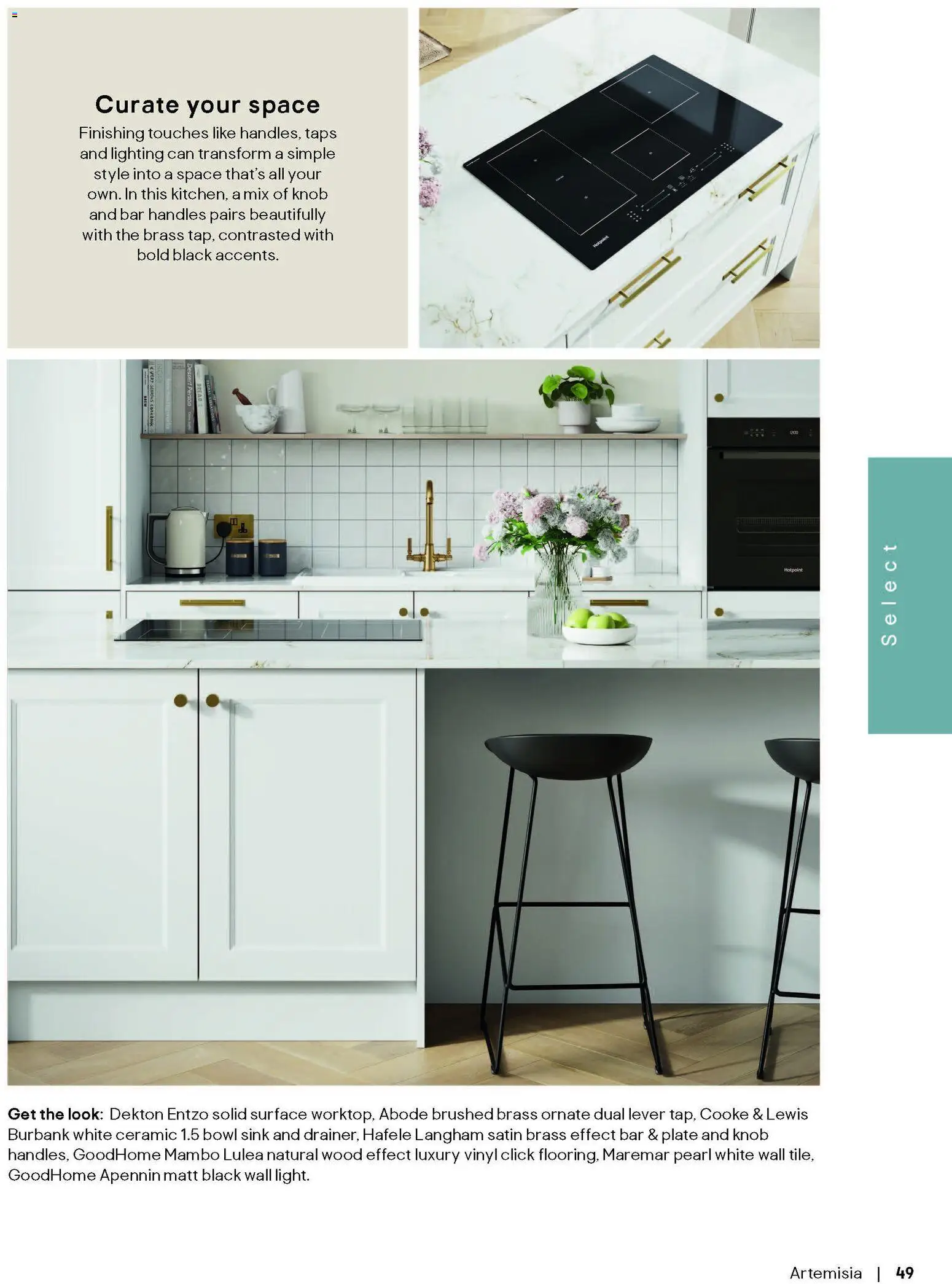 {H1} | Page: 49 | Products: Bread, Handles, Knob, 1.5 bowl