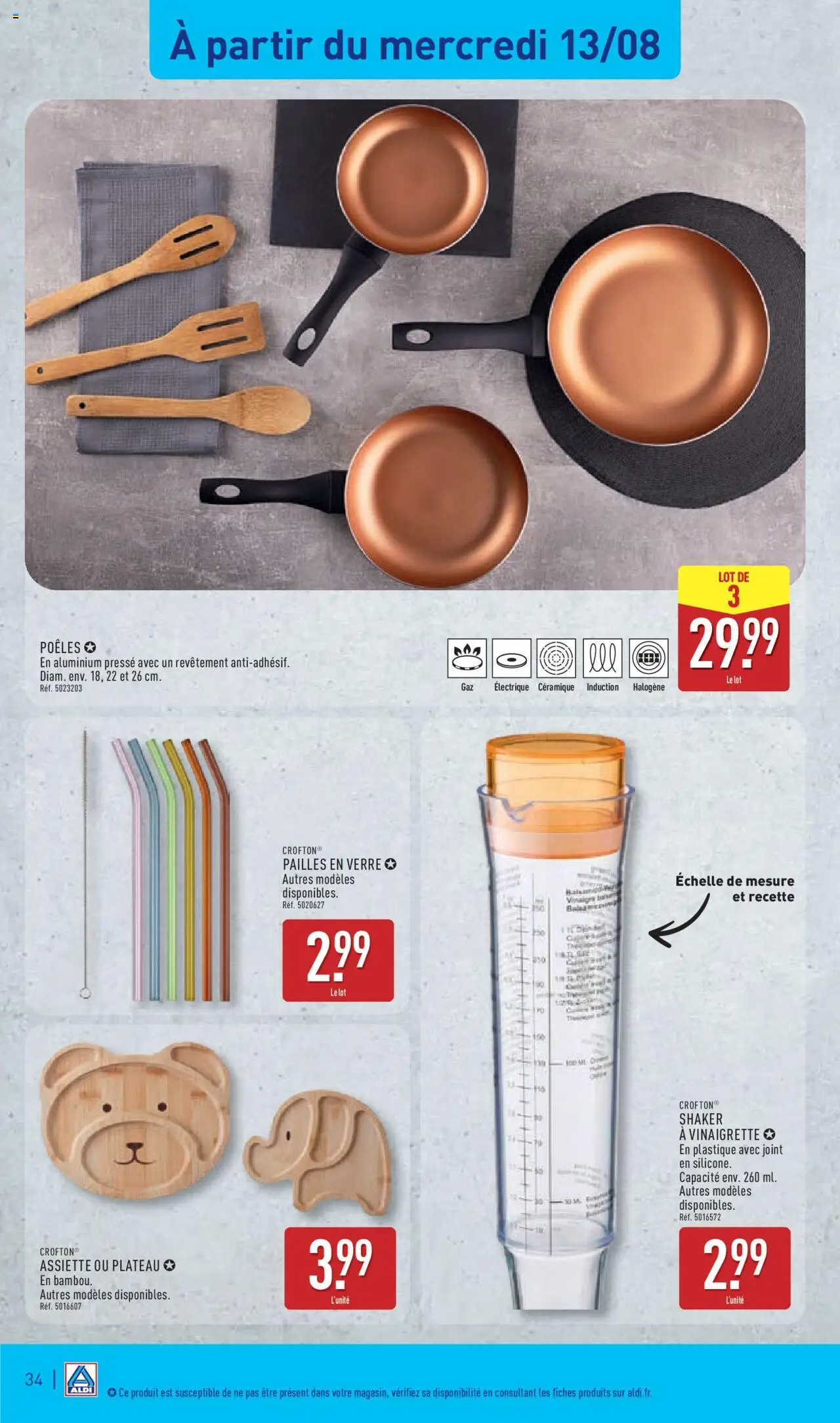 | Page: 36 | Produits: Plateau