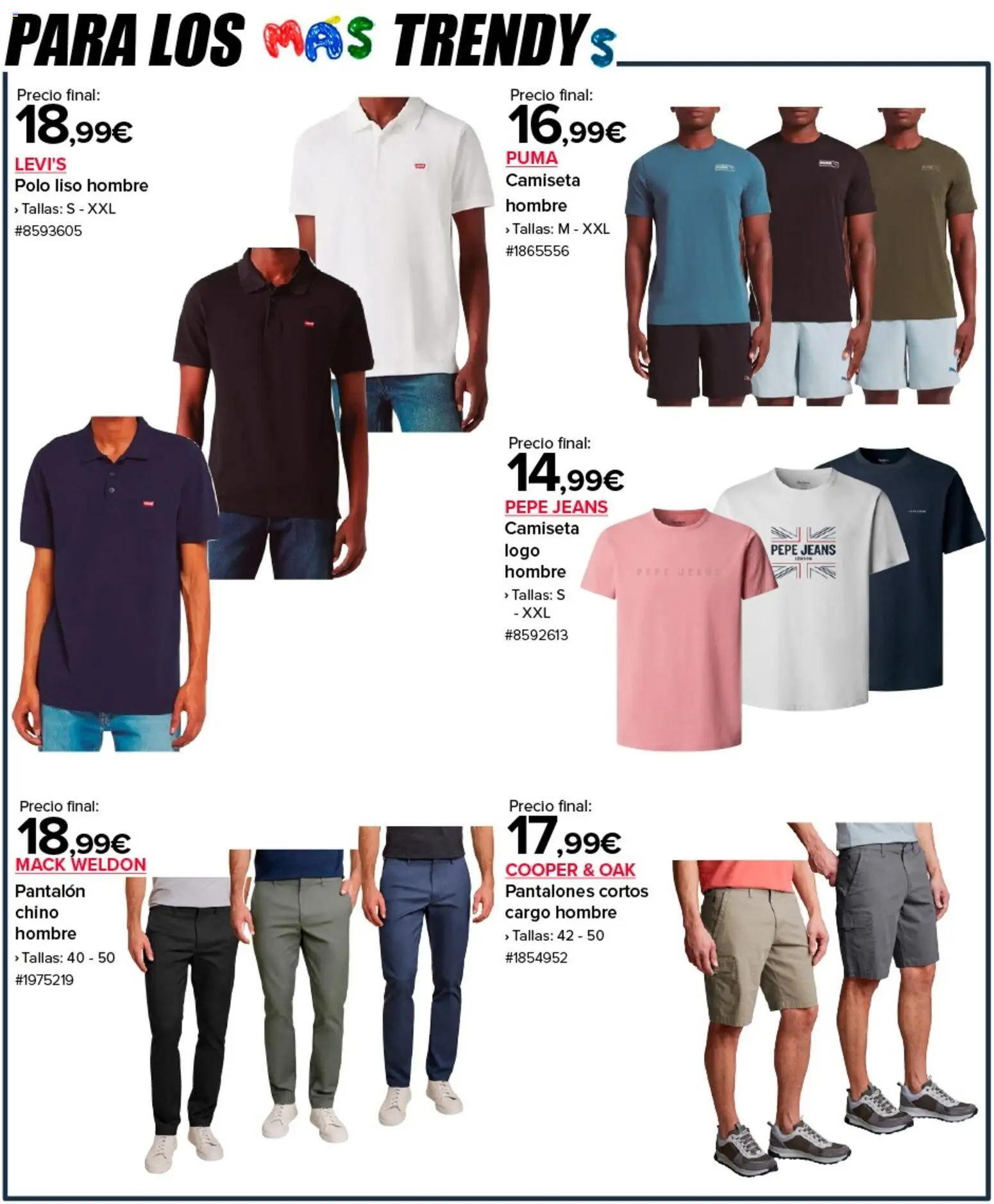 Costco catálogo │ válido desde el 11.03.2026 | Página: 12 | Productos: Pantalones