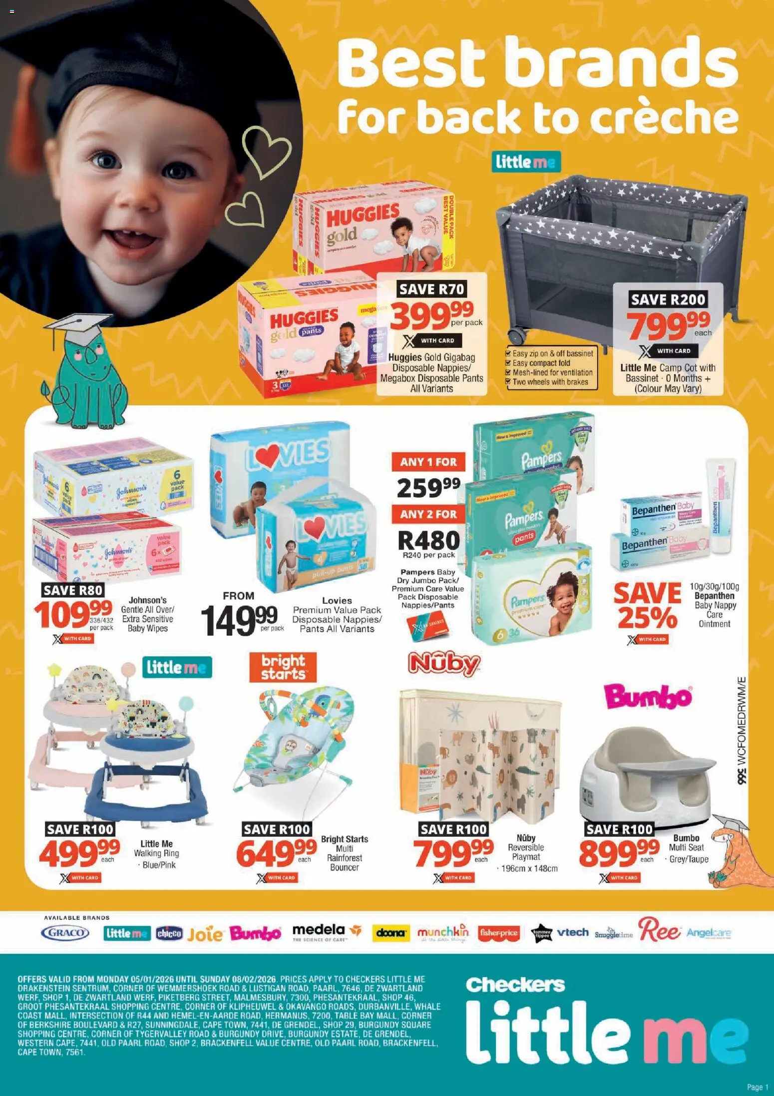 New Checkers catalogue – valid from 05.01.2026 | Page: 1 | Products: Pants, Table