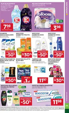 Pogląd oferty "Stokrotka Gazetka" - ważna od 30.10.2025 | Strona: 31 | Produkty: Gillette, Stokrotka, Kosmetyki, Pasta do zębów