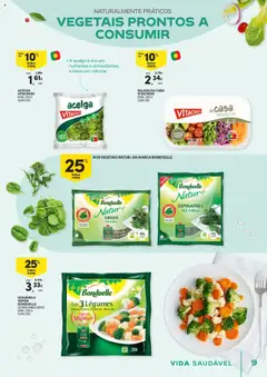 Pré-visualização Bonduelle Natur+ GRELOS Mil-Folhas, Grelos Mil-Folhas, 400g válido de 21.10.2025 | Página: 9